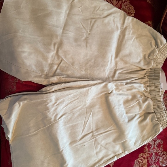 Minimalist Chic Wide-Leg Culotte Shorts – Size Large – Effortlessly Stylish! ✨🤍 - Picture 4 of 5